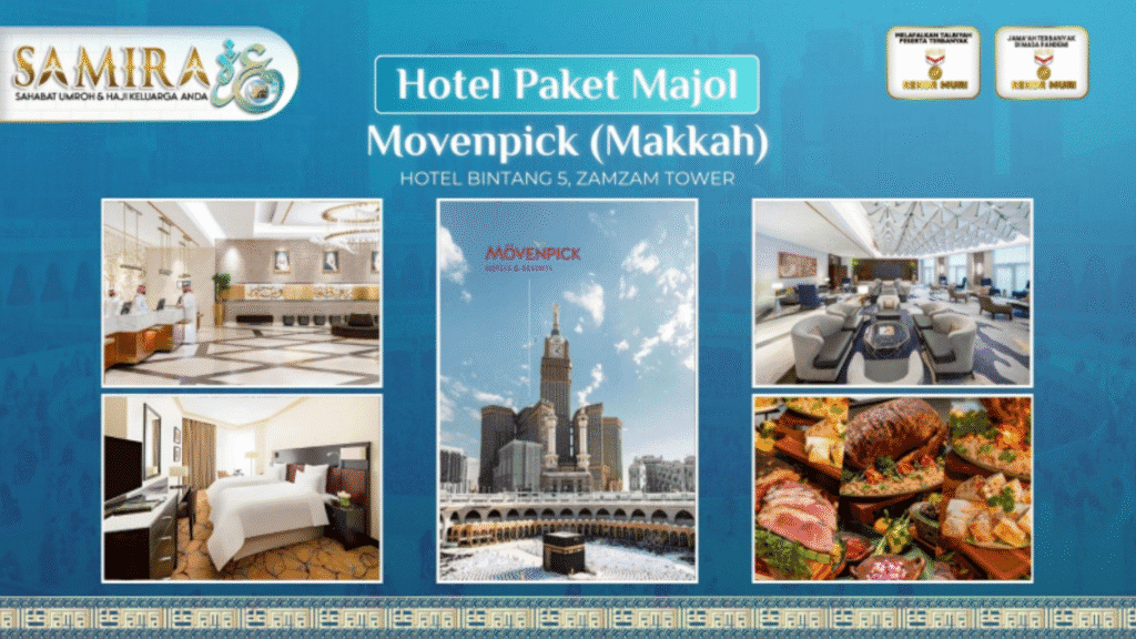 Hotel Makkah paket Majol